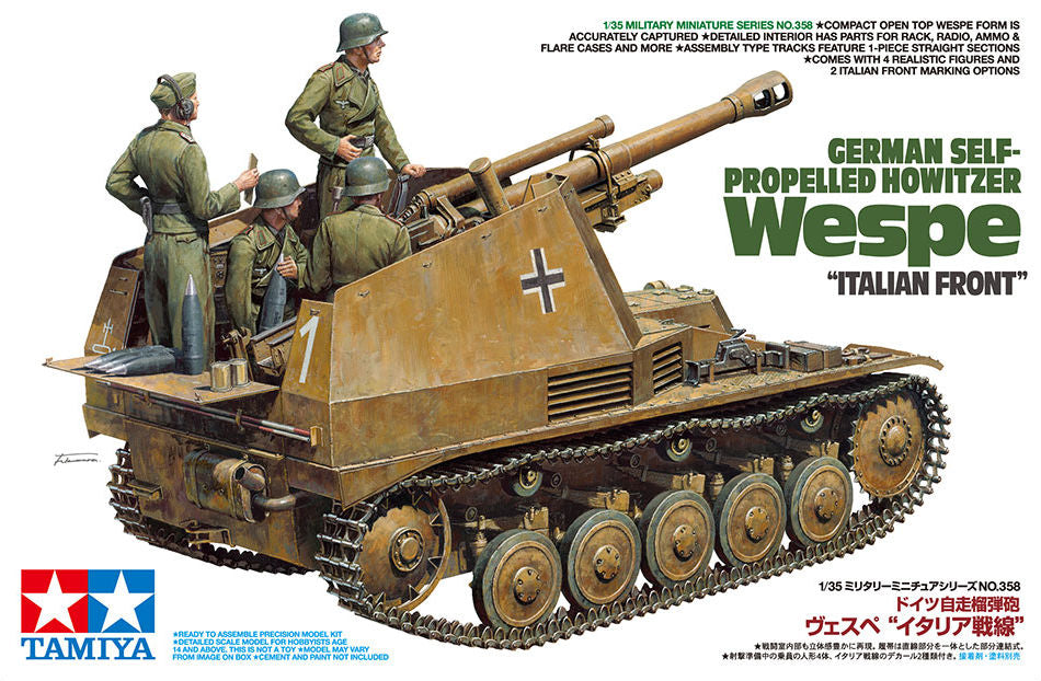 Sd.Kfz. 124 Wespe