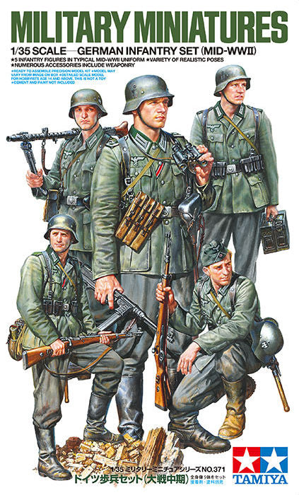 Infanterie allemande de la mi-guerre