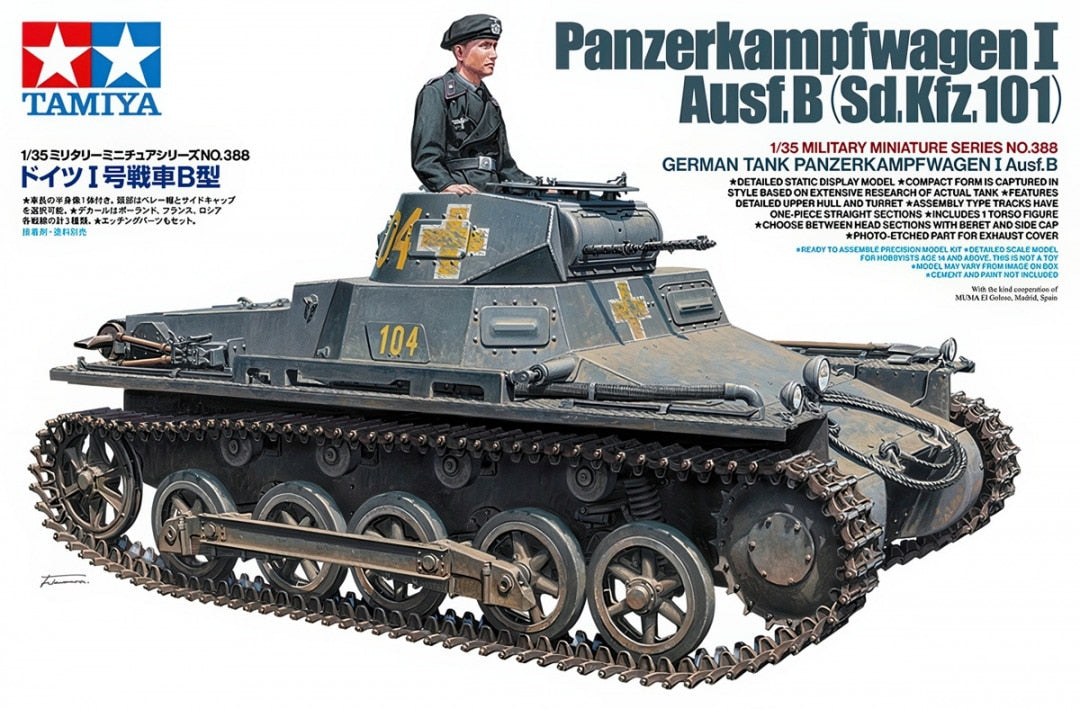 Pz.Kpfw. I Ausf. B