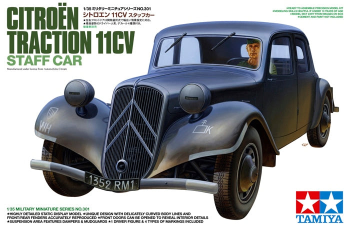 Citroën 11CV Traction Avant