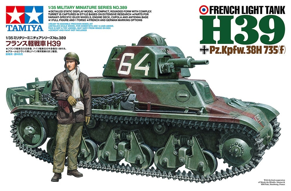 Hotchkiss H35/39 / Pz.Kpfw. 38H 735(f)