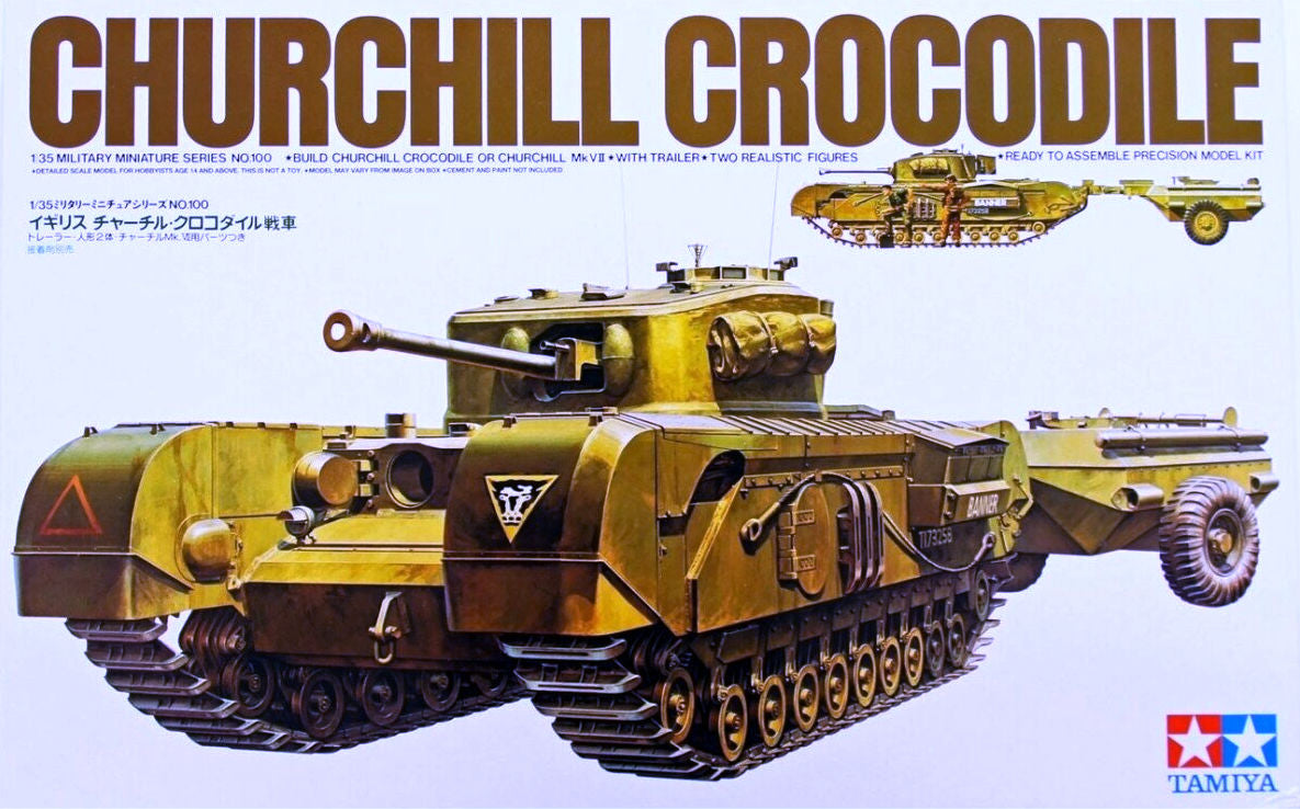 Le Churchill Mk VII Crocodile