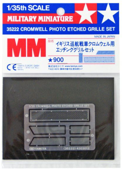 Cromwell Photo-etched Grille Set