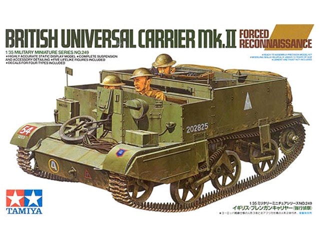 Universal Carrier Mk II ‘Forced Reconnaissance’