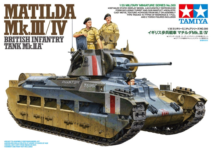 Matilda II Mk III/IV