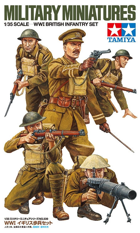 Infanterie britannique