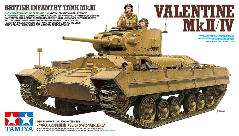 Valentine Mk II/IV