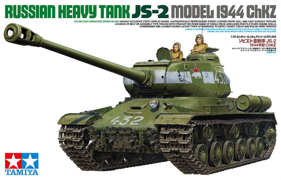 IS-2 obr. 1944 ChKz