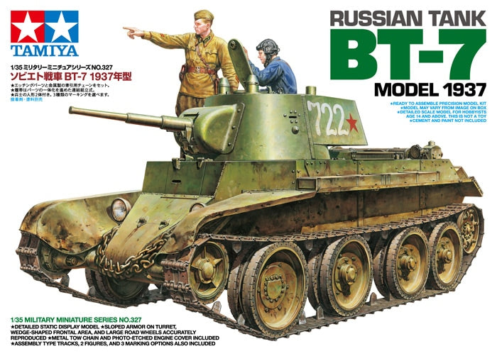 BT-7 obr. 1937