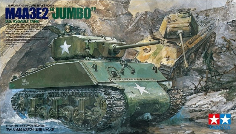 M4A3E2 Sherman Jumbo