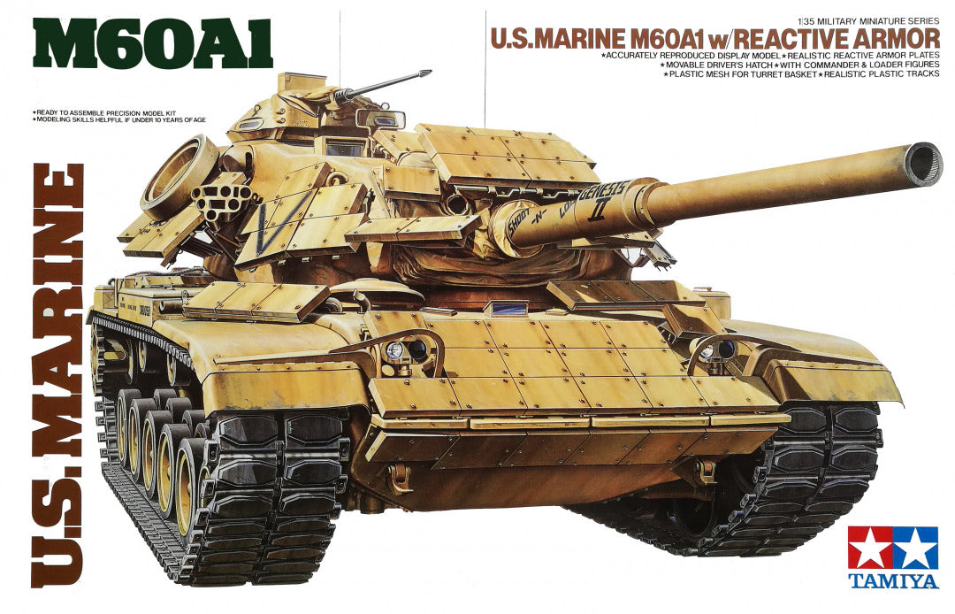 M60A1 with Reactive Armour