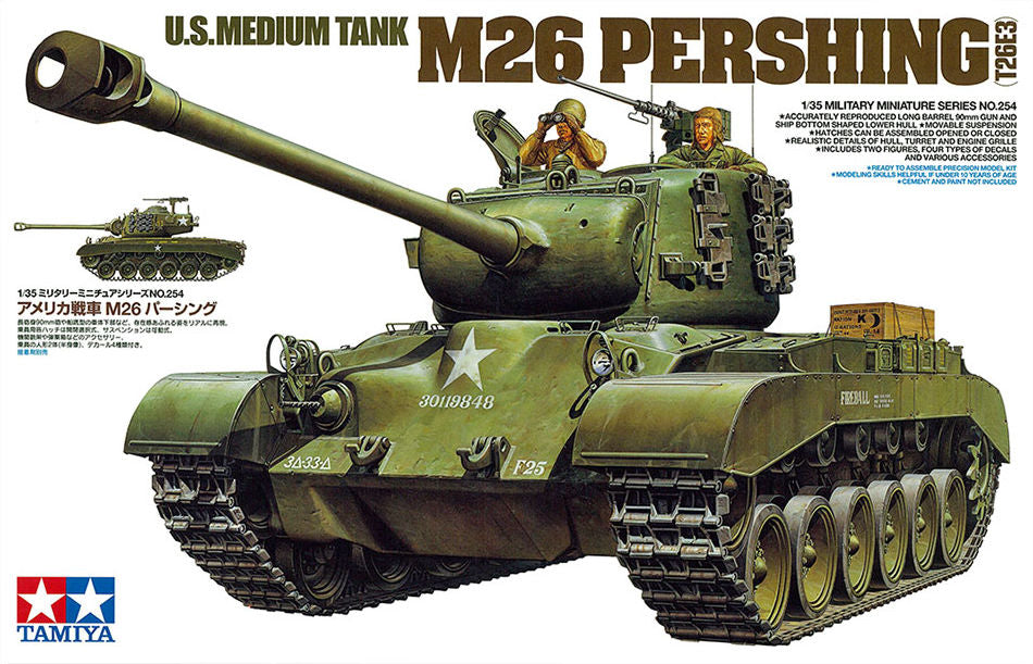 M26 T26E3 Pershing