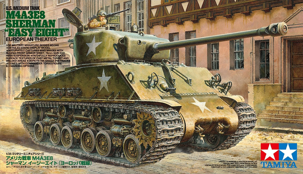 M4A3E8 Sherman ‘Easy Eight’