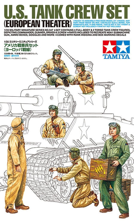 United States Tank Crew