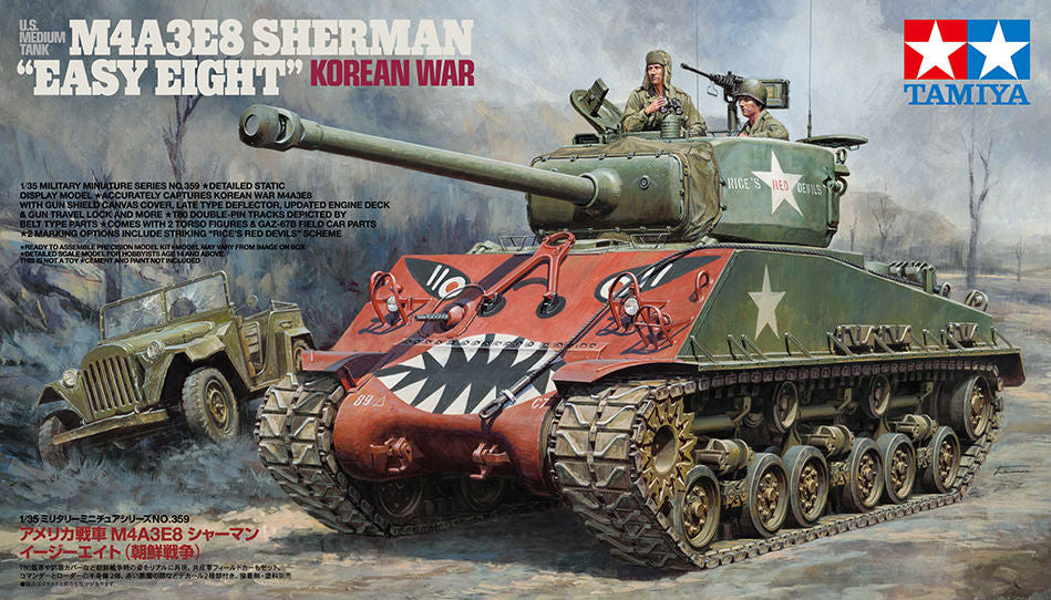 Sherman M4A3E8 « Easy Eight »