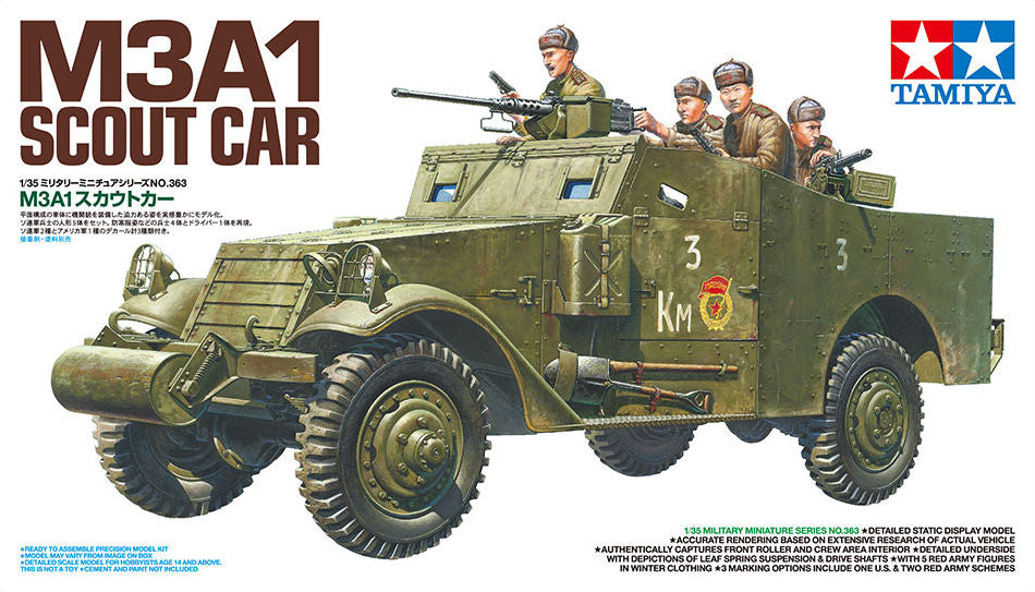 Voiture de reconnaissance M3A1