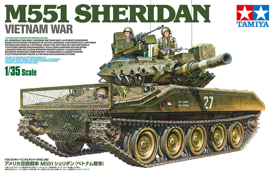 M551 Sheridan