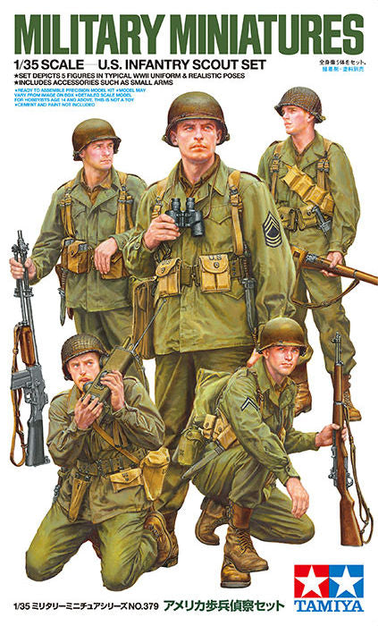 Scouts d'infanterie des États-Unis