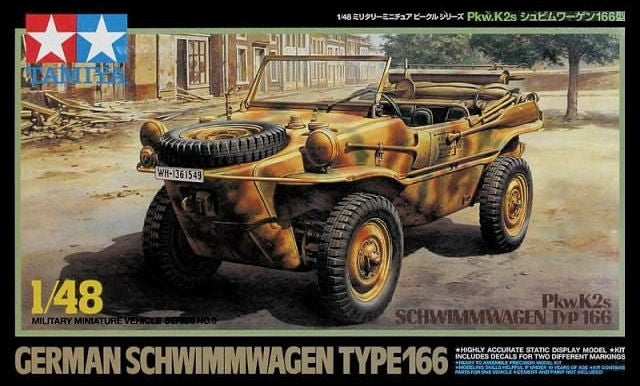 Volkswagen Type 166 Schwimmwagen