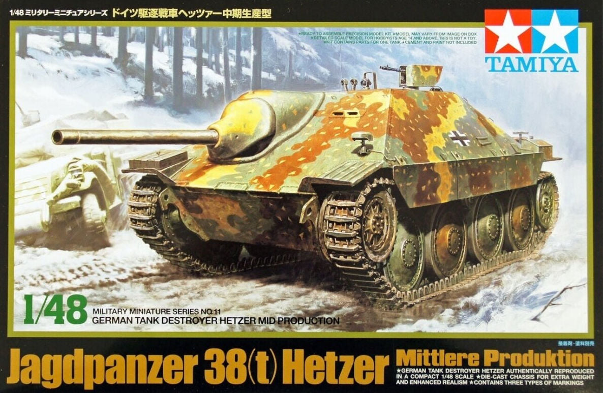 Jagdpanzer 38(t) Hetzer (milieu)