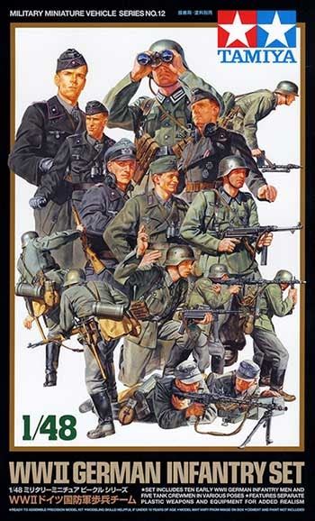 German Infantry