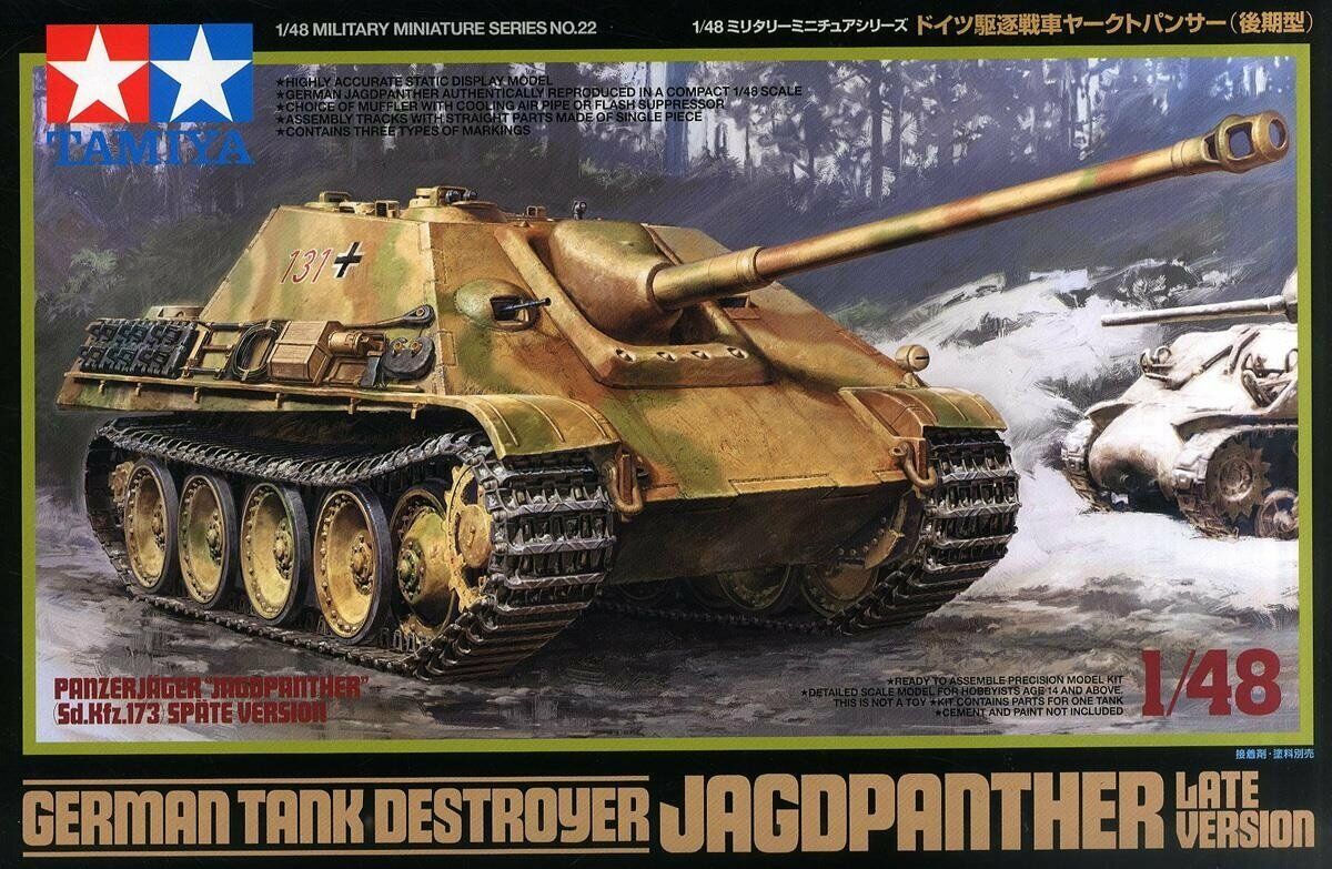 Jagdpanther (late)