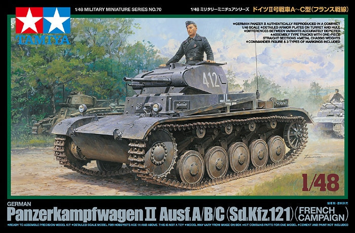 Pz.Kpfw. II Ausf. A/B/C