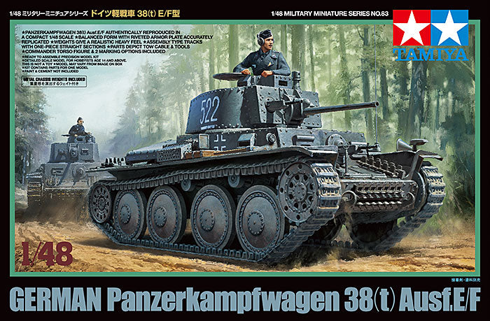 Pz.Kpfw. 38(t) Ausf. E/F