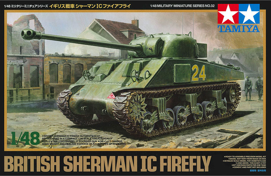 Sherman Firefly IC