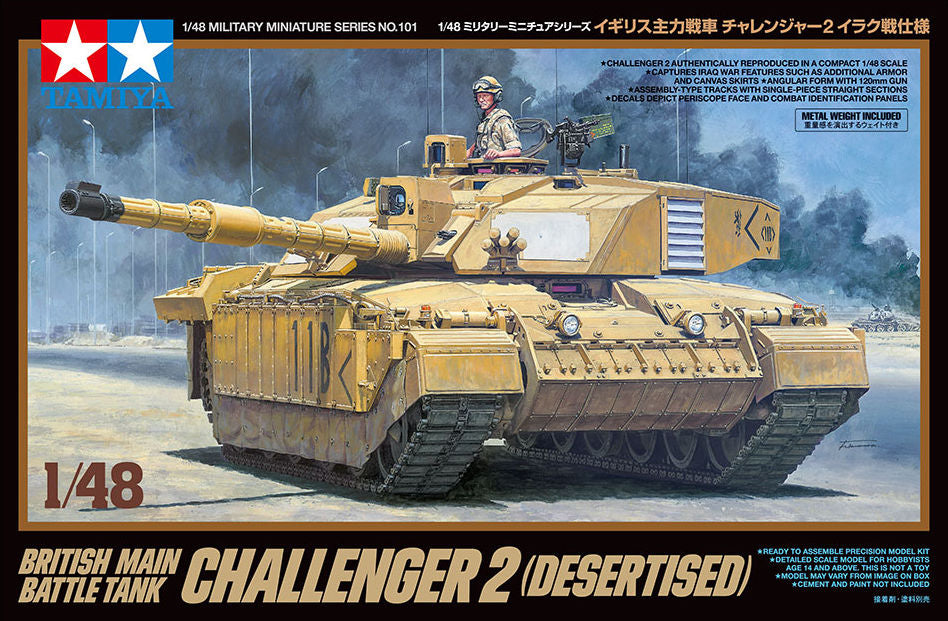 Challenger 2 (Desertised)