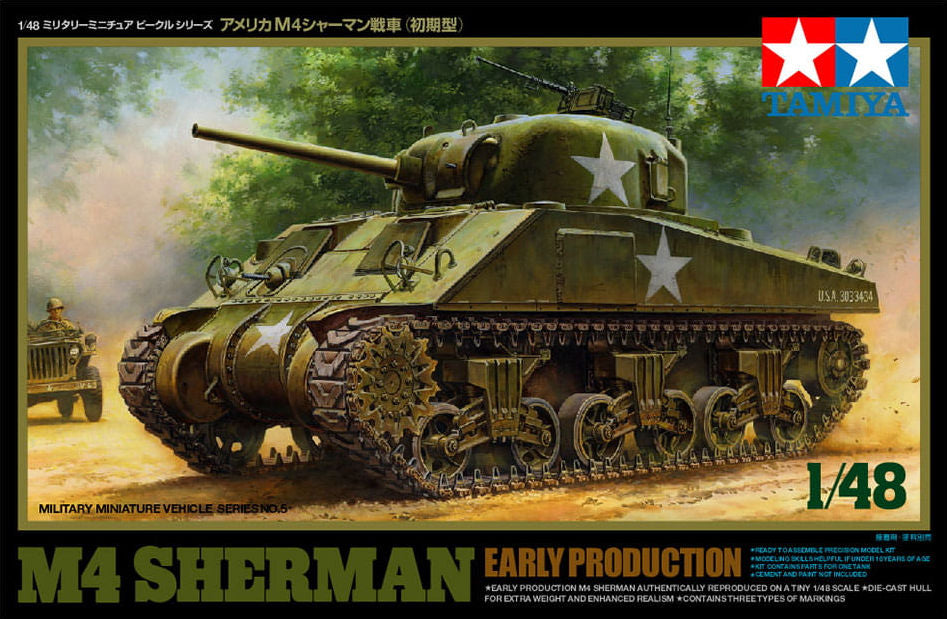 M4 Sherman (début)