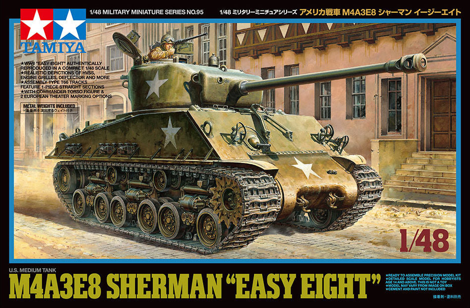 Sherman M4A3E8 « Easy Eight »