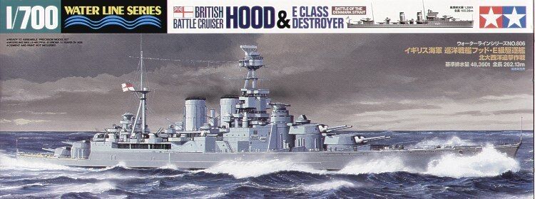 HMS Hood (51) and E-class