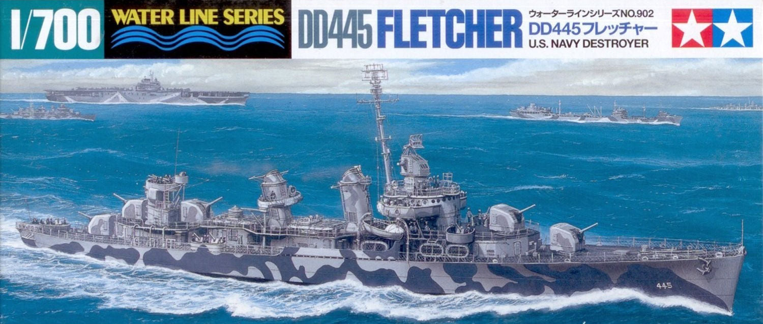 USS Fletcher (DD-445)