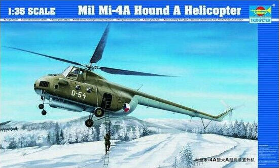 Mil Mi-4A Hound A Helicopter