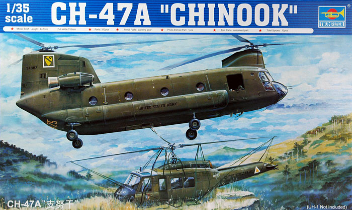 Boeing CH-47A Chinook