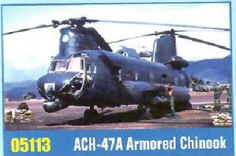 Boeing ACH-47A Chinook blindé