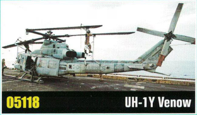 Bell UH-1Y Venom ‘Super Huey’