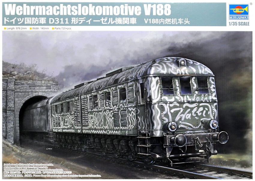 Wehrmachtslokomotive D 311 / V188