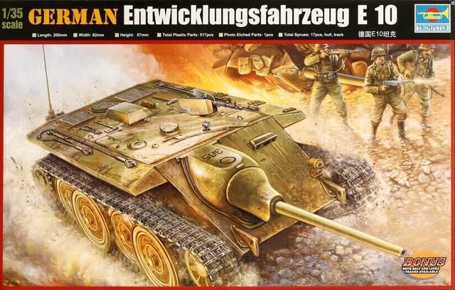 Jagdpanzer E-1 Hetzer