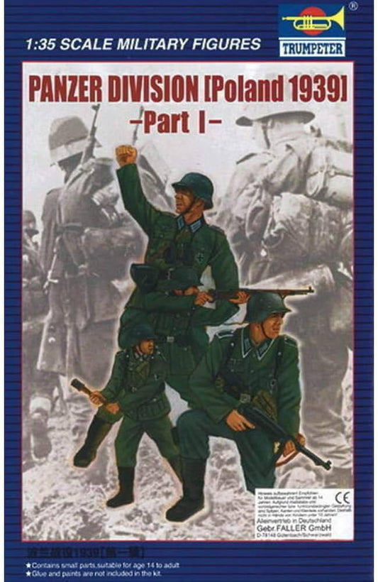 010 - German Panzer Division Infantry (Poland 1939) Part 1 - primary image