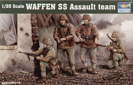 010 - German Waffen SS Assault Team - primary image