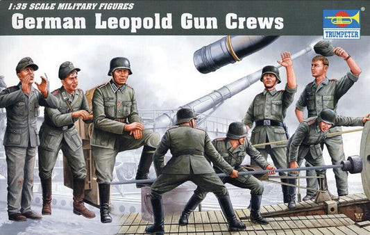 010 - German Krupp K5(E) ‘Leopold’ Gun Crew - primary image