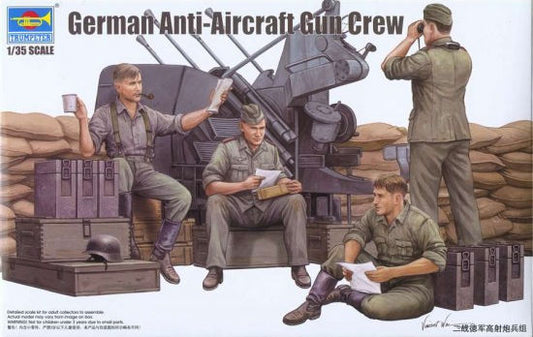 010 - German Anti-Aircraft Gun Crew - primary image