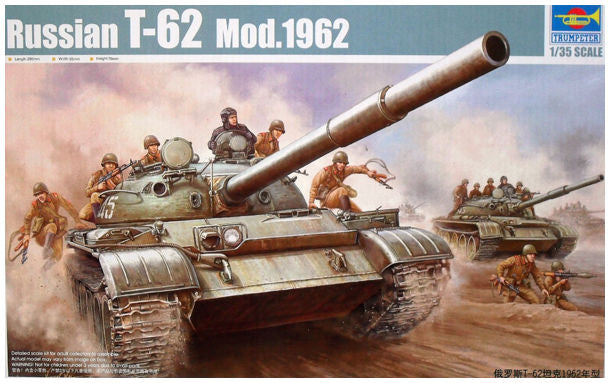 T-62, année de construction 1962