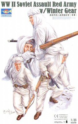 010 - Soviet Infantry in Winter Uniform - primary image