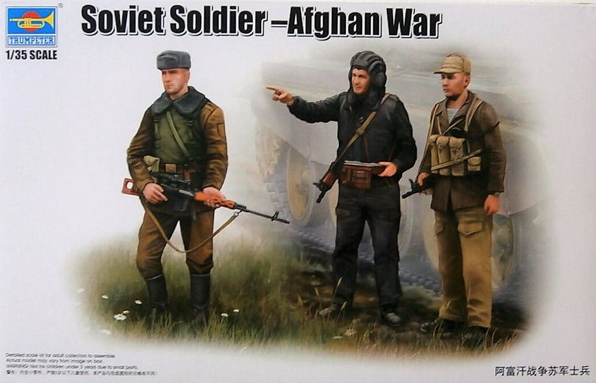010 - Soviet Infantry (Afghanistan) - primary image