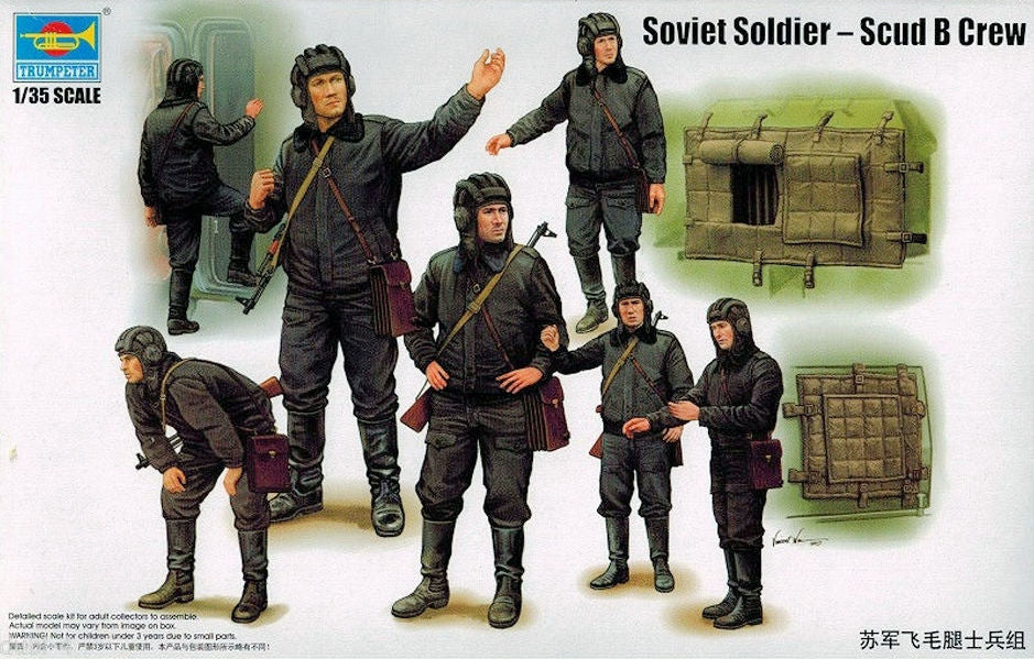 010 - Soviet Scud-B Crew - primary image