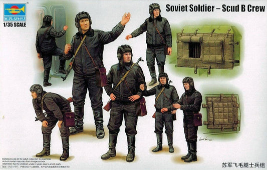010 - Soviet Scud-B Crew - primary image