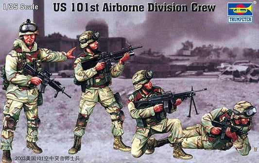 010 - United States 101st Airborne Paratroopers - primary image
